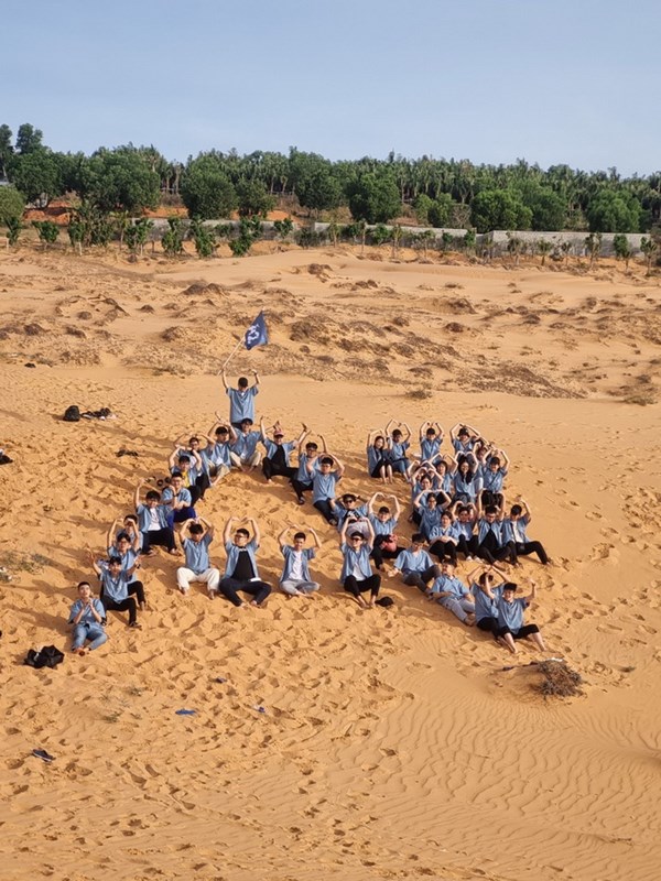 LỚP 12 DÃ NGOẠI PHAN THIẾT 2023